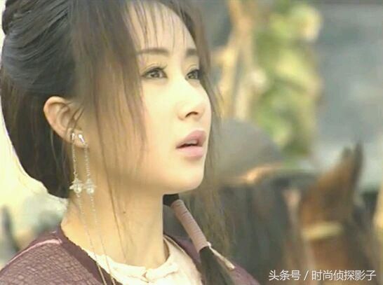 戴好几对耳环的古装女子，大S甜美、舒畅侠女范、郑爽温婉动人