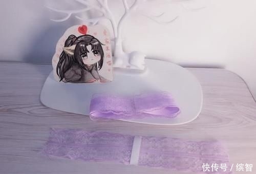 蝴蝶结@小公主蕾丝蝴蝶结发箍自己做,比买的还漂亮