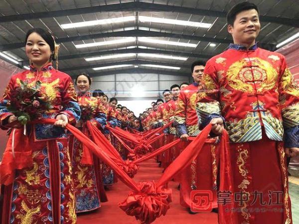 坐着火车去结婚！15对新人在九江搭上爱情专列，他们都是同行！