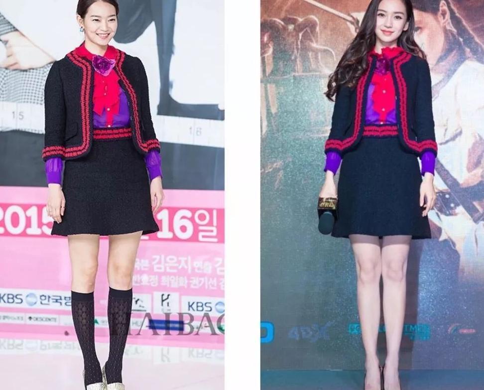 沈月被嘲“娱乐圈最丑女明星”！肩宽、腿粗真的没救了吗？