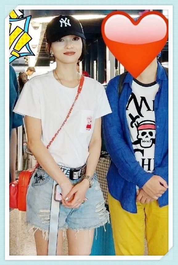 看了张韶涵的短裤，再看看马思纯，网友：吓得我赶紧放弃了减肥！