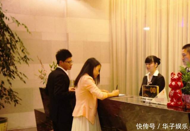 为什么有的宾馆一到凌晨,就说没房间了前台小妹无意中透露实情