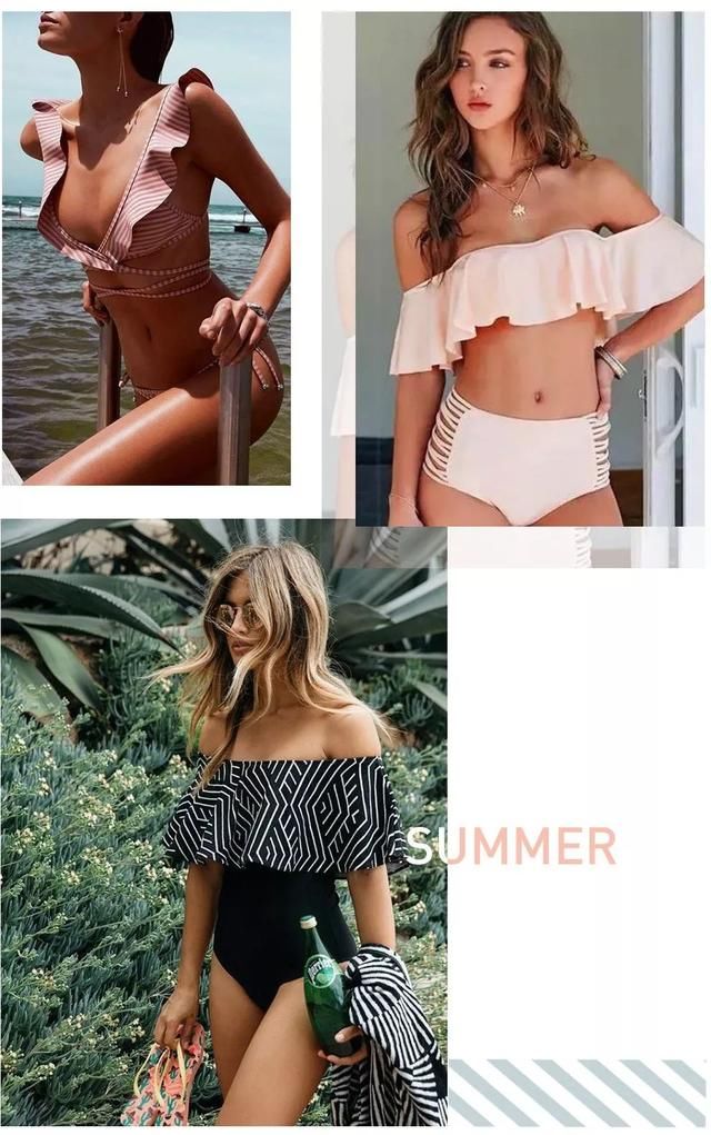 泳衣这么选，完胜柳岩没问题