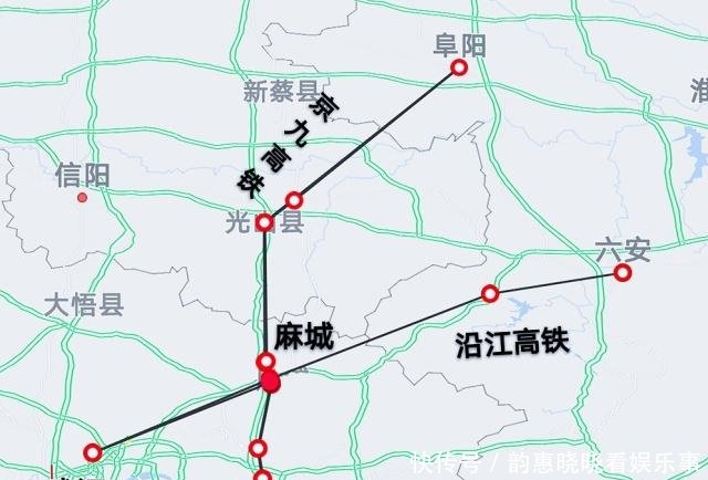 湖北这5个县市将喜提高铁枢纽站，其中2个曾经是铁路盲点县