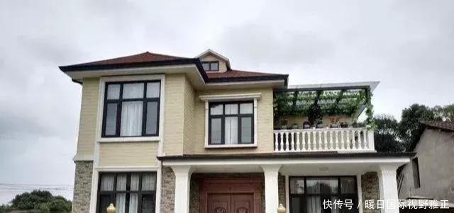  广东人■广东人真有本事，家家建农村别墅，作为湖南人看了真羡