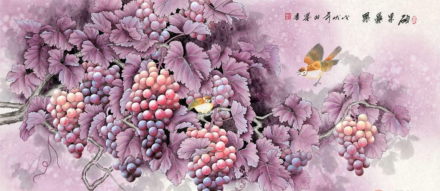  『绘画』先意而后绘画——羽墨工笔花鸟画赏析