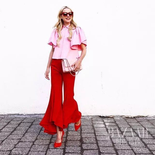 今年的秋冬流行色很吉利，还没到过年就要红火起来!