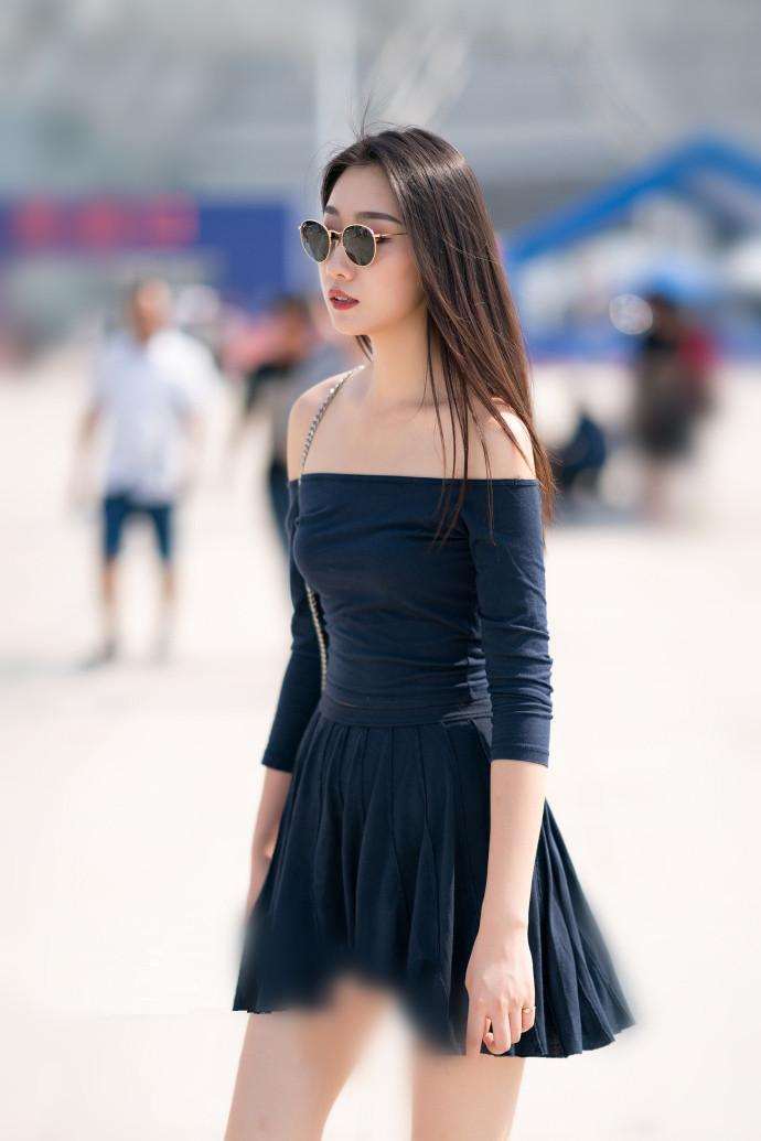 街拍: 轻熟风, 让女人都一份女人味