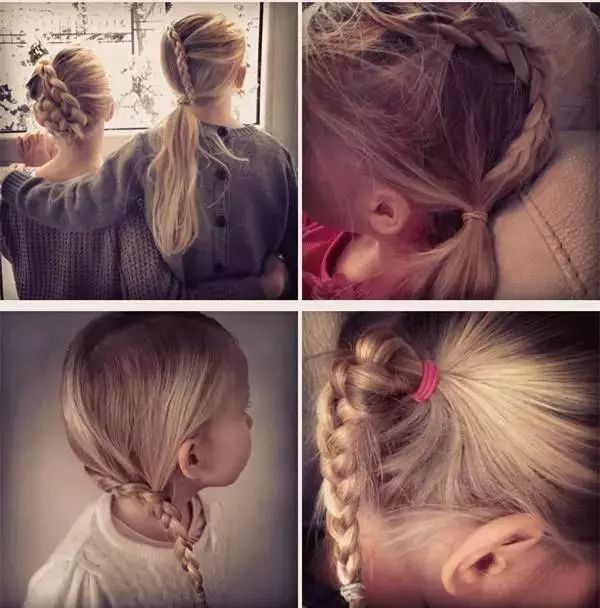 穿裙子女孩必备的马尾扎法!秒变小公主,美的不得了!