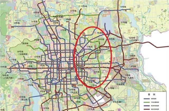  「区域得到」地铁32号线横空出世，来广营人出行更方便