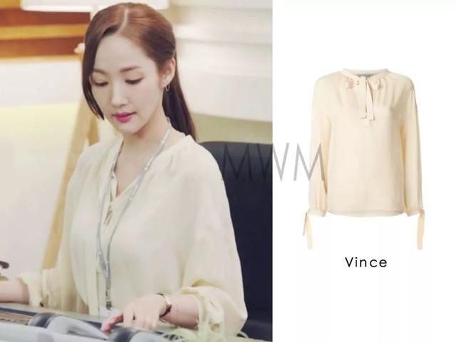 金秘书的衬衫,每一件都应该出现在我的衣柜里!