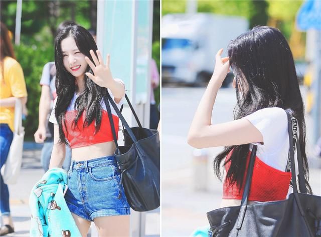 宇宙少女的门面担当！风格百变的金知妍在韩国的人气比吴宣仪还高