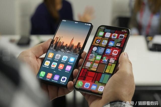 刘海屏要过时了!vivo新机将采用隐藏式摄像头