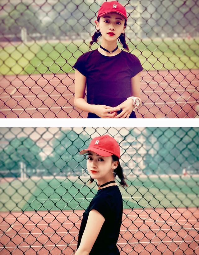 魏璎珞吴谨言造型反差太大，剧中清汤挂面，换上私服却甜美又减龄