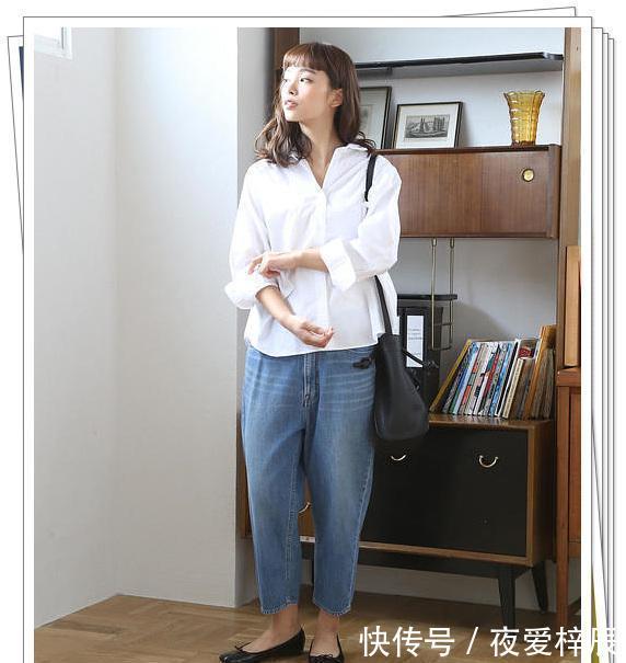 『分享』万能白衬衫,穿搭新鲜感!2020春季日系白色衬衫的造型分享
