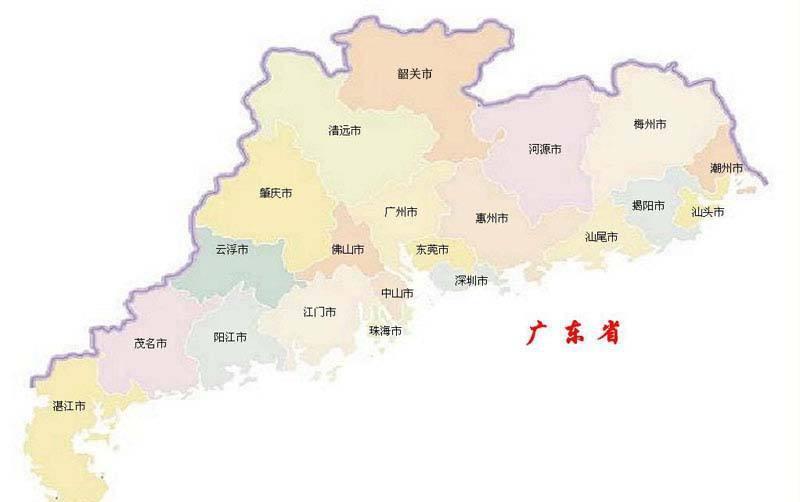 广东这些城市发展受限，珠三角之外的广东你了解多少？建议收藏