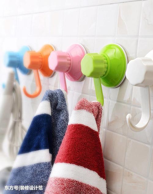 吸盘挂钩老是掉下来，3个小窍门让你不再为此烦恼，第二种最牢固