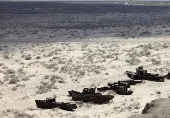 世界上最快消失的湖，专家：2020年彻底见不到“岛之海”了！