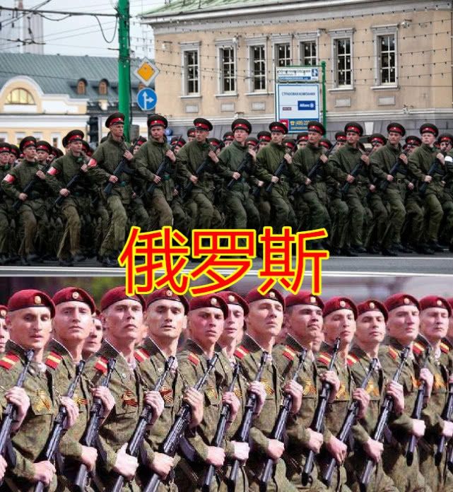 同样是阅兵,俄罗斯威武,印度叠罗汉,中国:告诉你