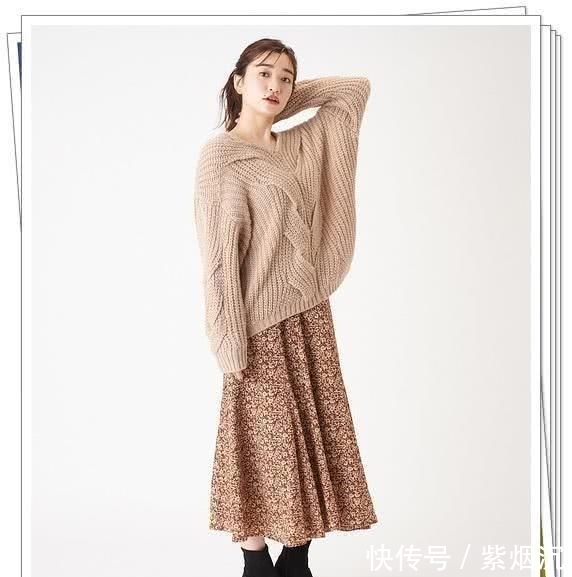 『柔软触感』15种“马海毛”针织衫日系造型,不容错过的冬季时髦搭配