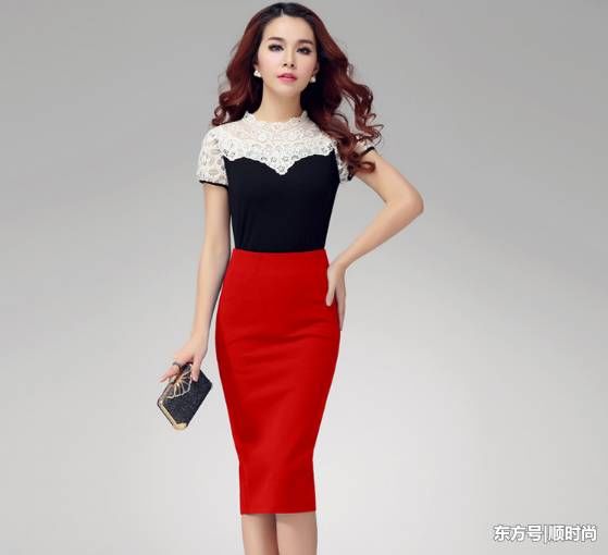 夏季女人显身材怎少包臀裙，充满迷人的魅力感，穿出女神范儿