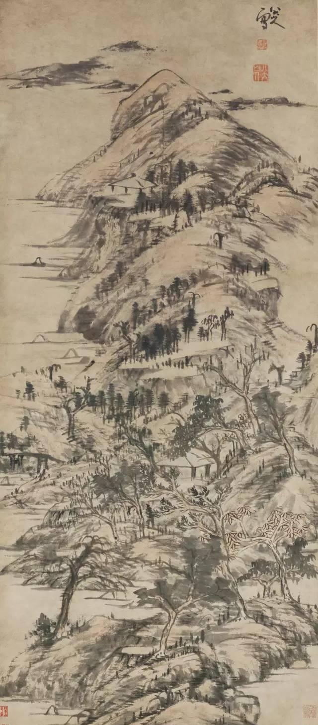 『作品』他在中国艺术史上的地位, 就像梵高在西方艺术史上的地位一样。