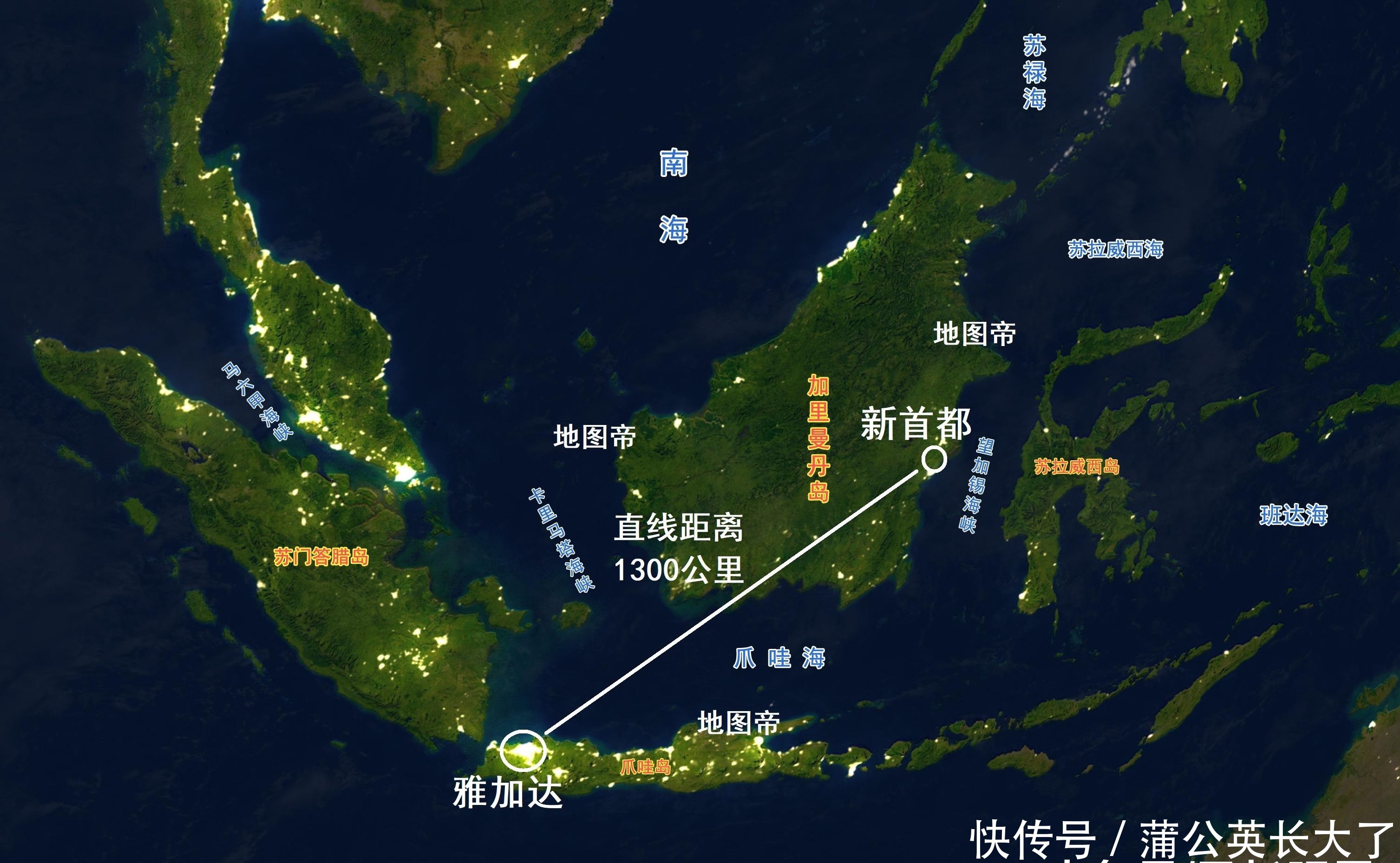印度尼西亚有很多大岛,为何人口集中第五大的爪哇岛?