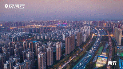 看渭南:60万米高空看陕西,是什么体验?