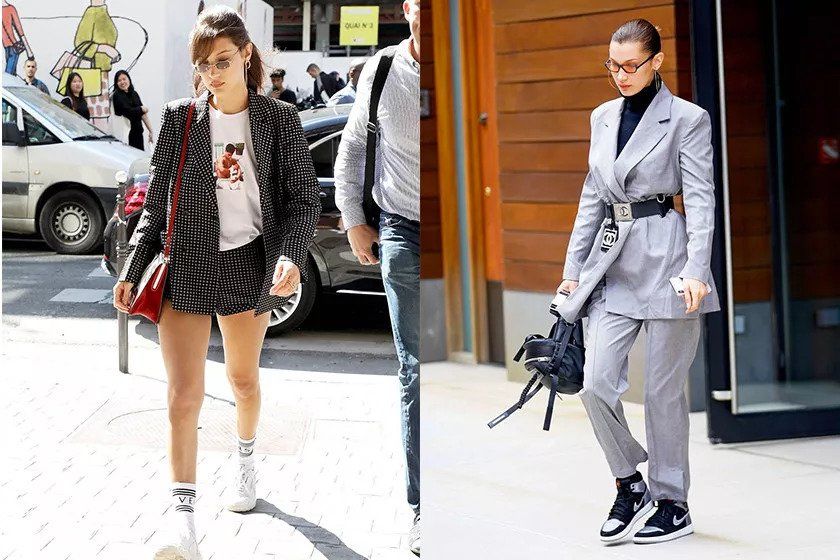 G星 跟着超模Bella Hadid搭配这7种单品，你也能穿出模特般超强气