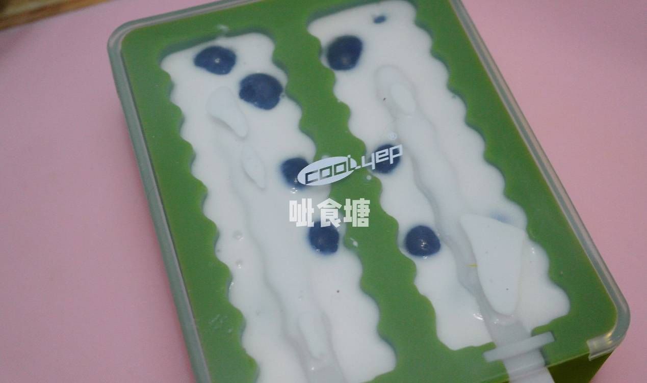 #酸奶#自制冰棒在家3分钟,美味、凉爽、可口