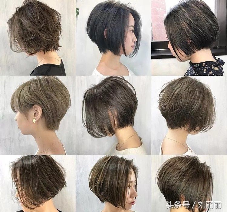 短发这样剪，看见都说很好看