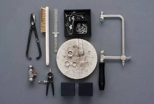 极简风的北欧首饰,安抚了你的少女心!