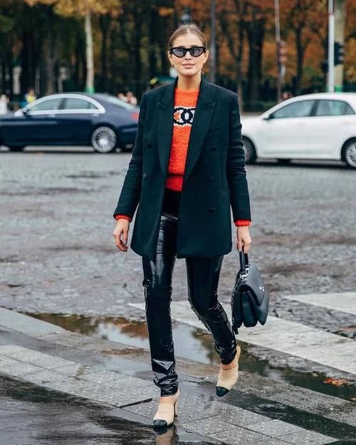  「色彩」黑白灰可以出局了！色彩玩家玩转撞色搭配，让穿搭不再单调！