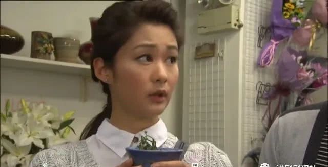  大越：35岁TVB花旦去掉婴儿肥越大越靓 演技自然获观众赞赏