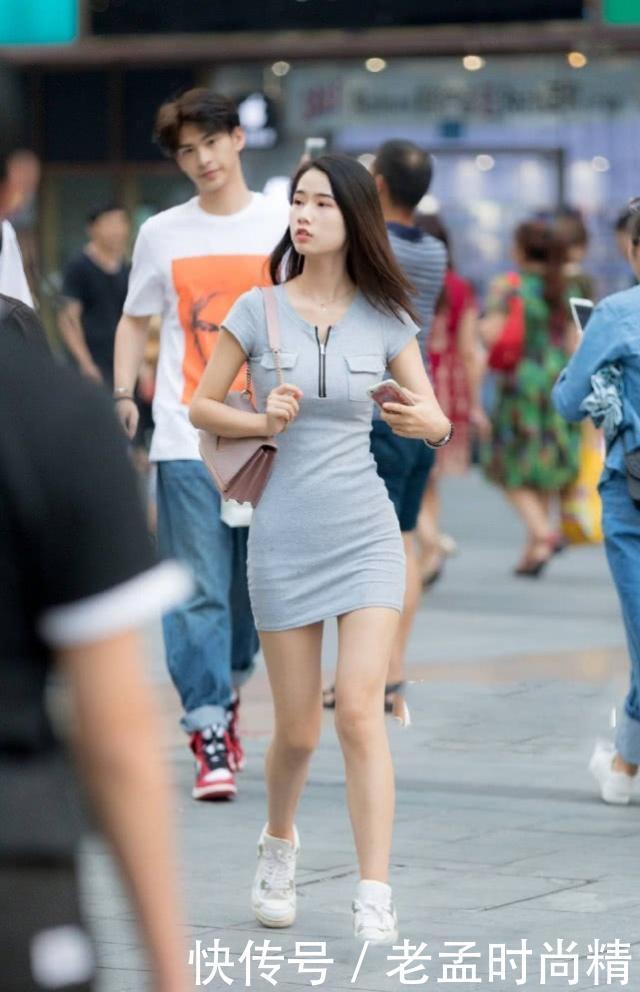  『摄影』摄影：连衣裙衬托更美的身姿,穿着之后时尚有型,青春美范十足！