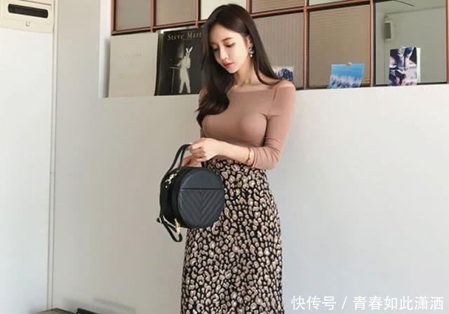 不足163高的女生，瞧瞧这12款高腰套装，让你轻松显高8公分