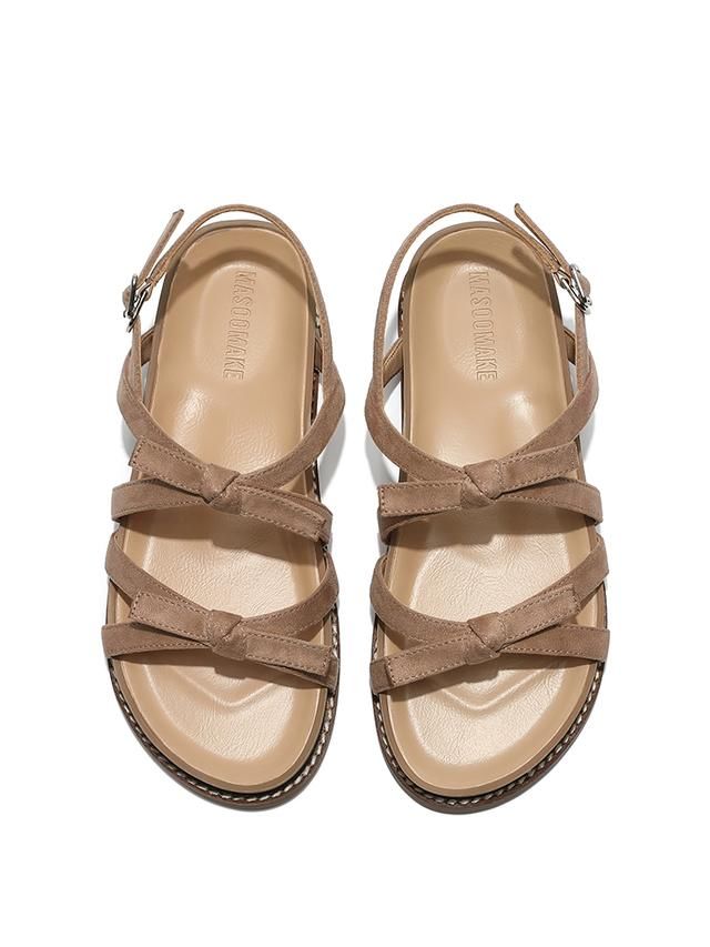 8款夏日好看又好穿的凉鞋，走路不累解救你的双脚