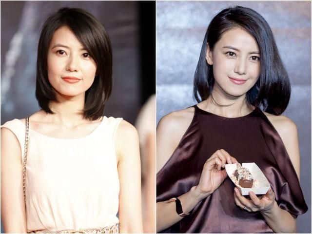 都夸高圆圆的新发型好看，可你知道她踩过多少雷？