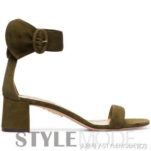 想要长腿不受罪?低跟鞋也能小露性感!