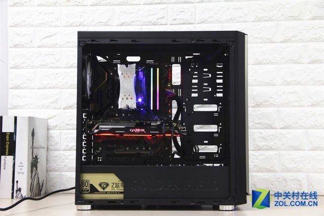 噪音拦截者 金河田峥嵘MUT1时尚装机赏