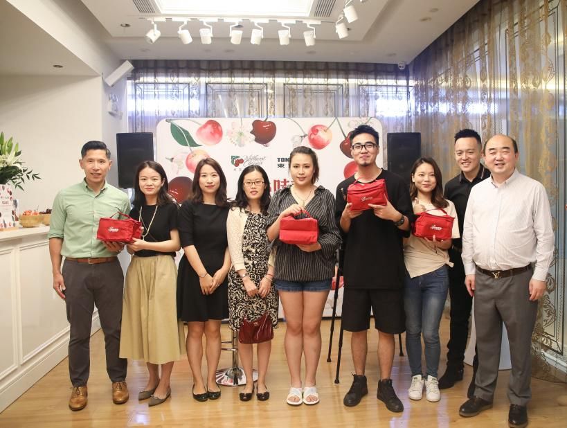 “让美变得更美”,美国西北樱桃与东田造型的跨界美学