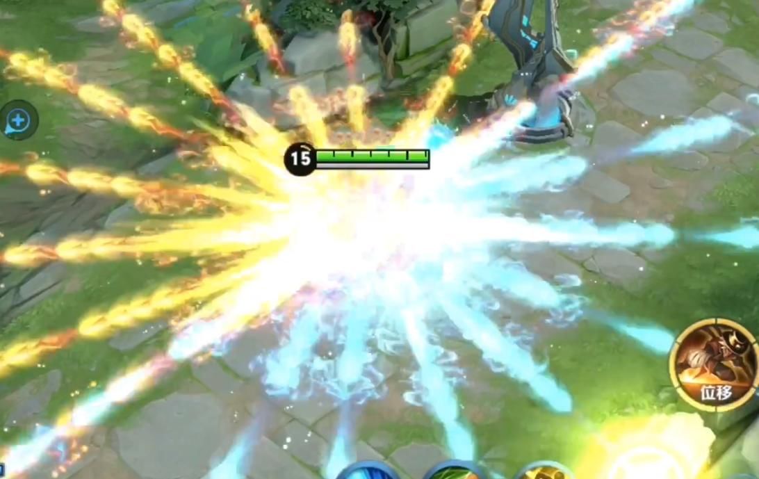  [大乔]王者荣耀：英雄的技能360度是怎样的？大乔全屏回城，花木兰太美