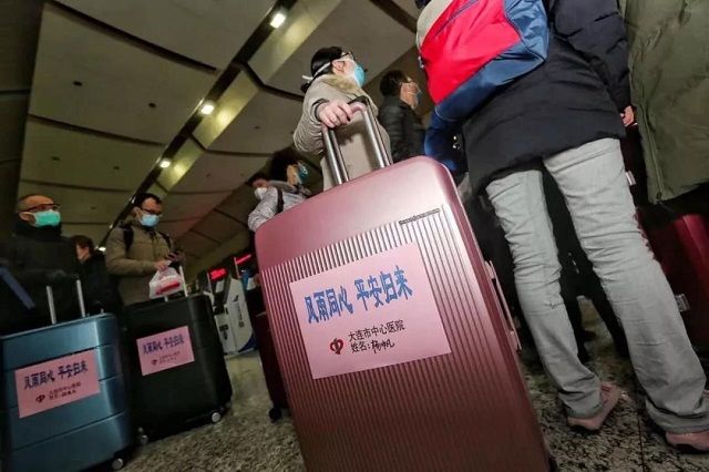  【元宵夜】元宵夜集结！辽宁500名“白衣战士”乘4架包机再出发