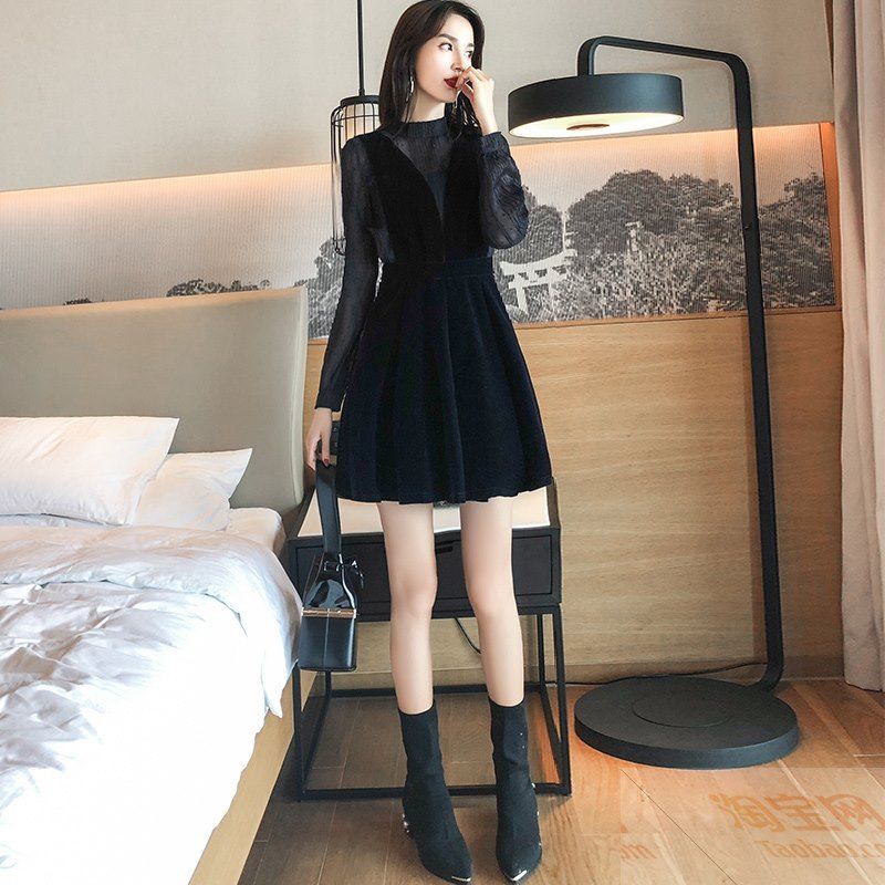 一件金丝绒，胜过十件旗袍!推荐60后女人穿，中秋国庆穿正好