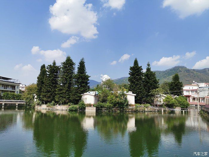 沃尔沃XC60的国庆自驾预热——温泉记