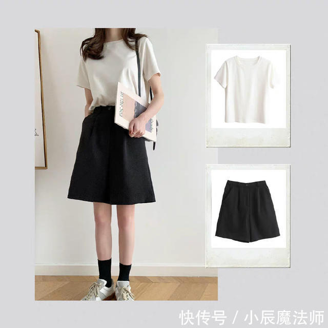 【夏季】文艺少女穿搭,温柔且清新,一周都不重样