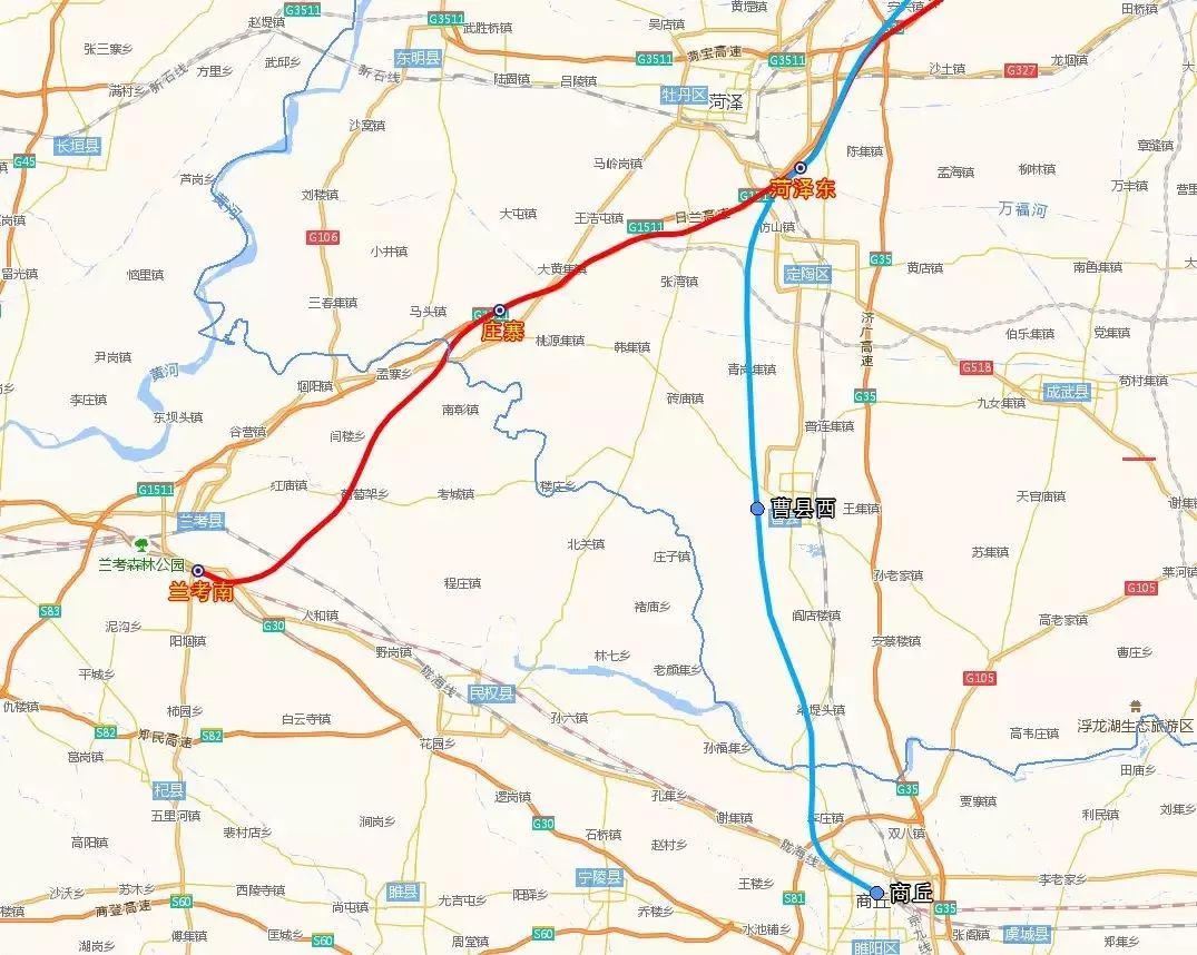 519亿！菏泽至兰考、郑济高铁濮阳至济南段获批！山东铁路建设大