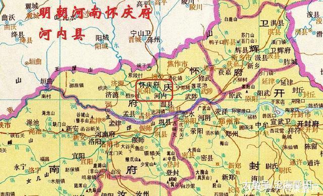  [十分相似]河南二县, 名字十分相似, 很容易搞错, 全为千年古县