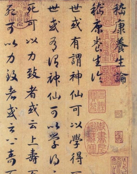  #深厚#宋高宗赵构被遮蔽的另一面！书法和文学功底深厚！