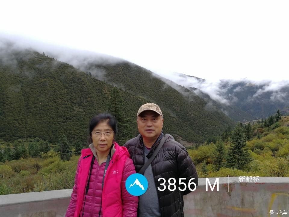 带着年迈父母去西藏，单车自驾奇骏，川进青出，13天7000公里~